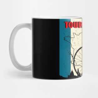 Tours france Mug